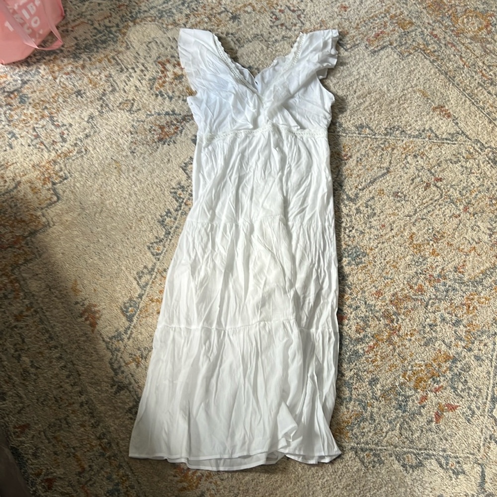 Large White Dress